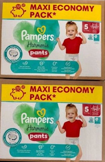 Couches pampers harmonie pants T5 