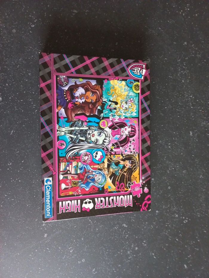 Puzzle 100 pièces monster high 6+ - photo numéro 6