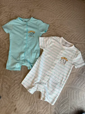 Lot combi-shorts disney simba