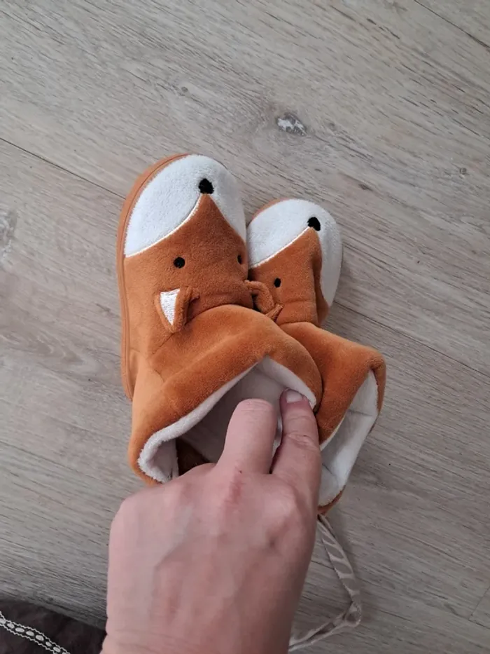 Chaussons bottes renard - photo numéro 5