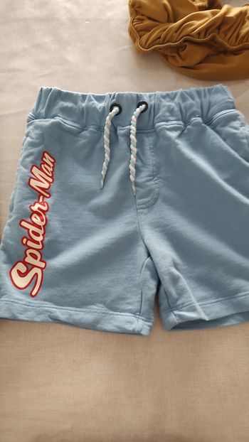 Short Marvel Spider-Man – 4 ans – 100 % coton