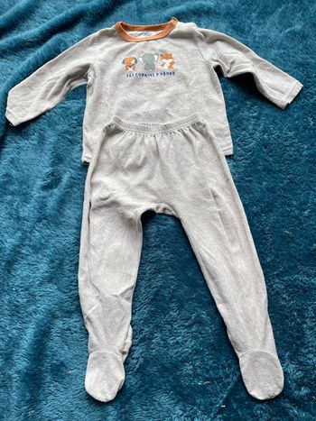 Pyjama deux pièces