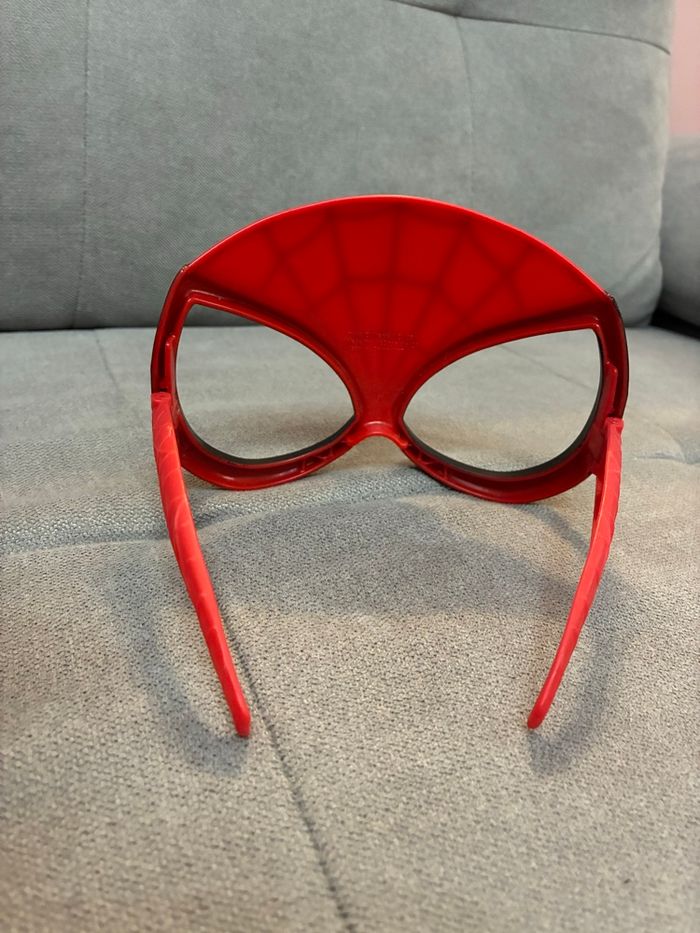 Lunettes déguisement Spiderman Marvel - photo numéro 2