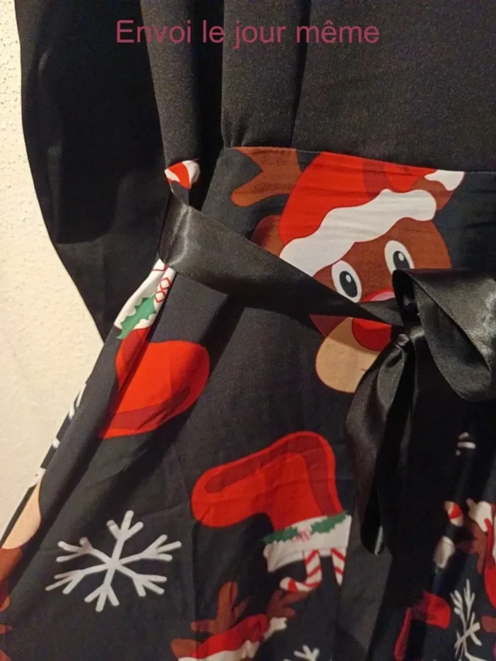 Jolie robe de Noël - photo numéro 4