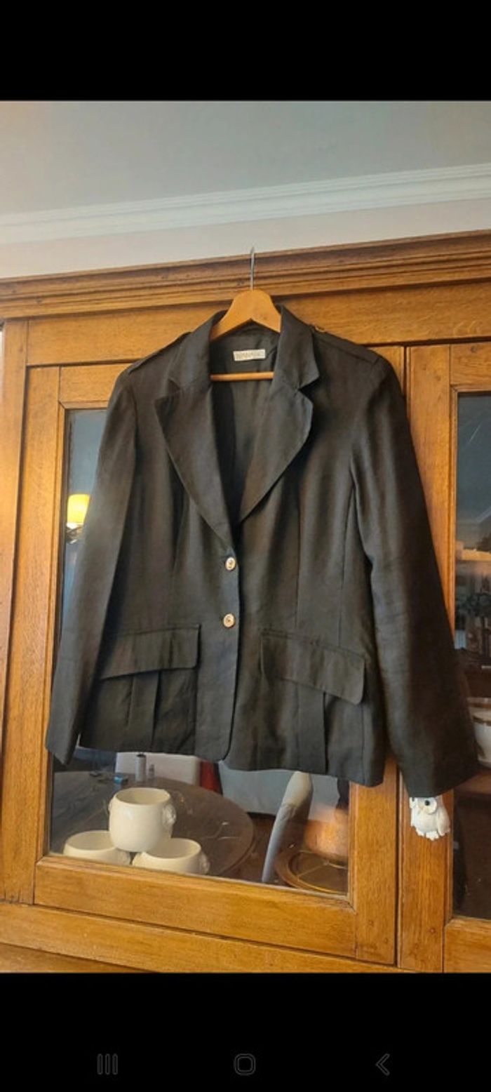 Blazer Apanage be/fr 40 en lin en parfait état