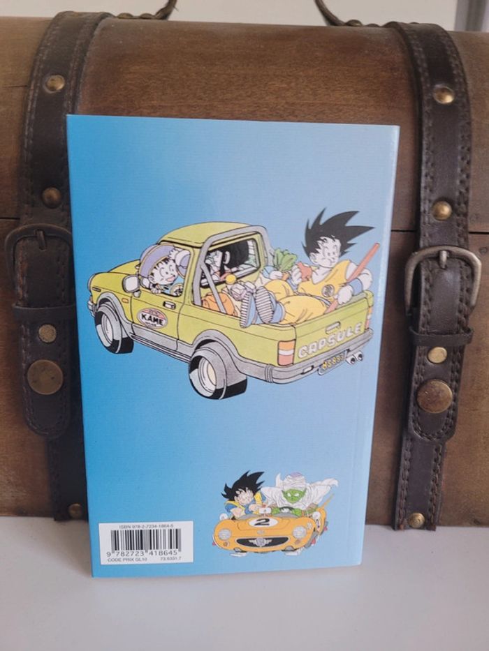 Manga Dragon Ball Pastel tome 21 - photo numéro 2