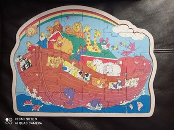 Grand puzzle bois Arche de Noé