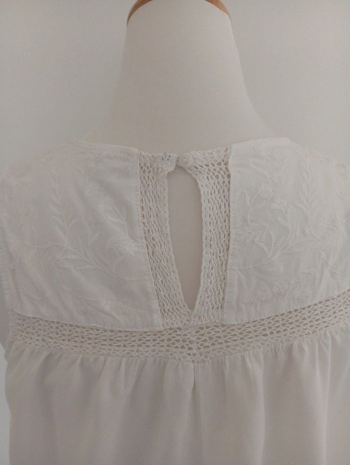 Débardeur blanc Ardene taille L - photo numéro 4
