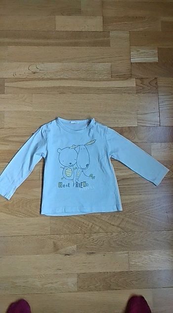 Tee shirt manches longues