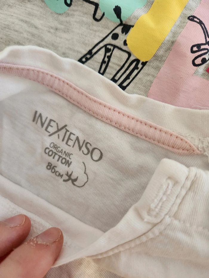 Lot 4 t-shirt - photo numéro 3