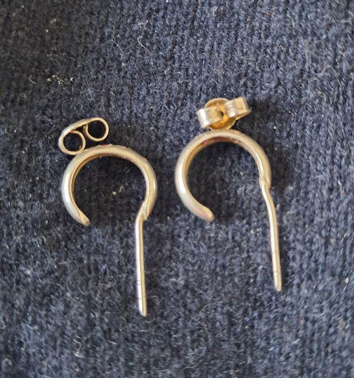 Boucles d oreilles créoles - photo numéro 6