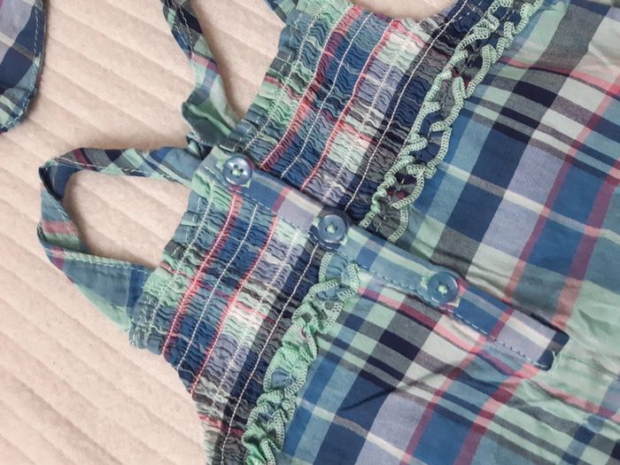 Combishort à bretelles Vertbaudet 6 mois - photo numéro 3