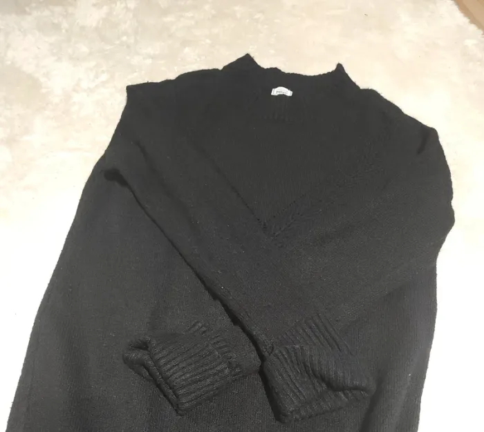 Robe pull longue - photo numéro 3