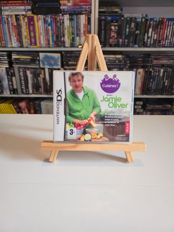 Jeu DS Cuisinez Avec Jamie Oliver