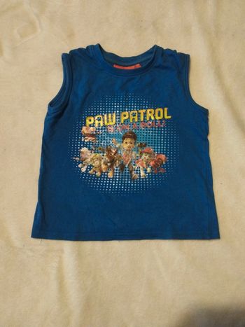 Débardeur par patrouille