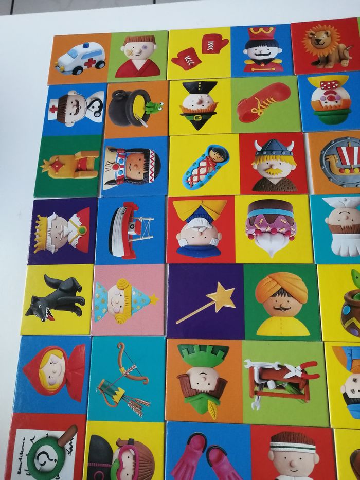 domino personnages - photo numéro 5