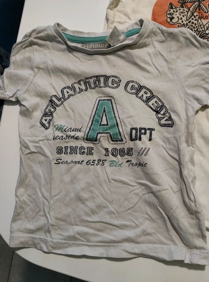 Lot débardeur été garçon 4 ans - photo numéro 3