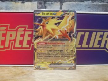Carte Pokemon Electhor EX 151