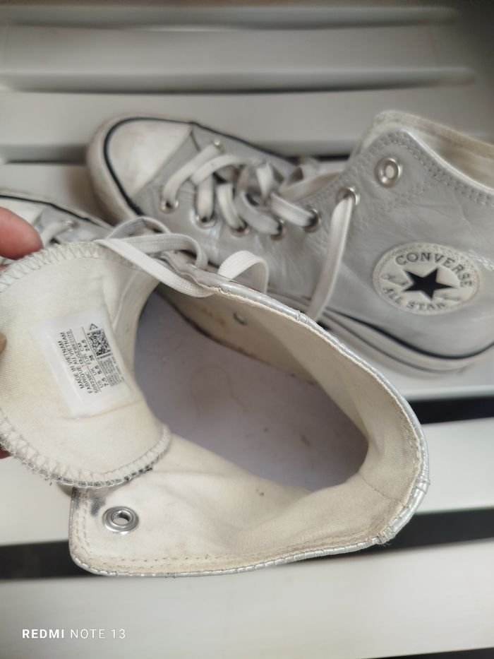 #kytie38chaussureunisexe. Basket vintage taille 38 - photo numéro 6