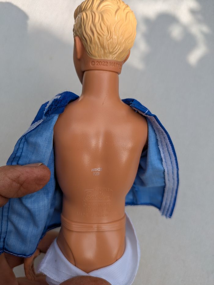 Ken cowboy Mattel barbie - photo numéro 5