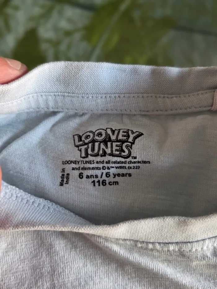 Tee shirt Looney tunes 6ans - photo numéro 3
