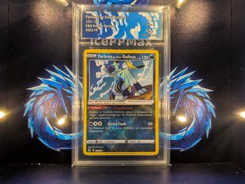 Farfurex de Hisui Radieux 123/196 E&B Origine Perdue Gradé 9 Collectaura 