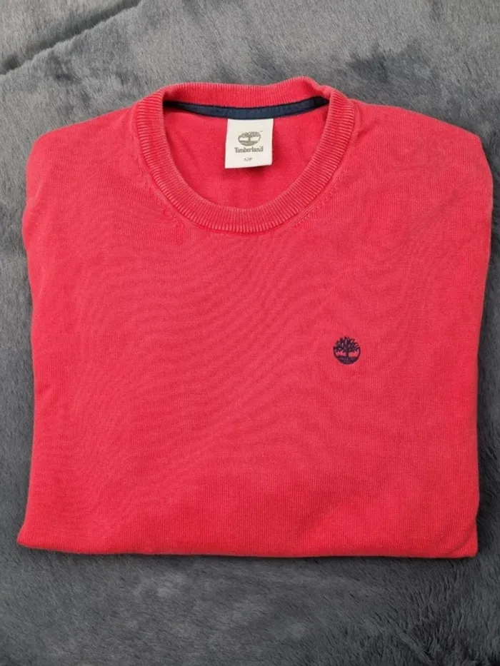 Sweat Timberland rouge, S Hommes - photo numéro 2