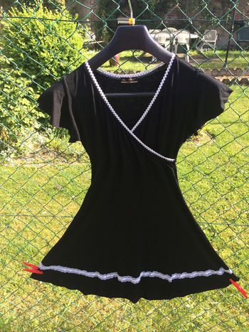 Robe noir