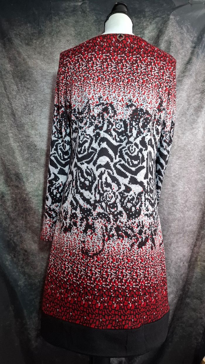 Robe floral graphique douce Soggo - photo numéro 7