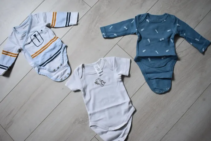 Lot de 3 bodies
