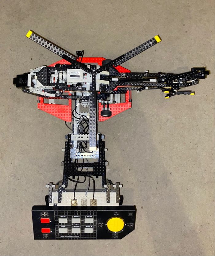 Lego Technic 8485 Vintage - photo numéro 4