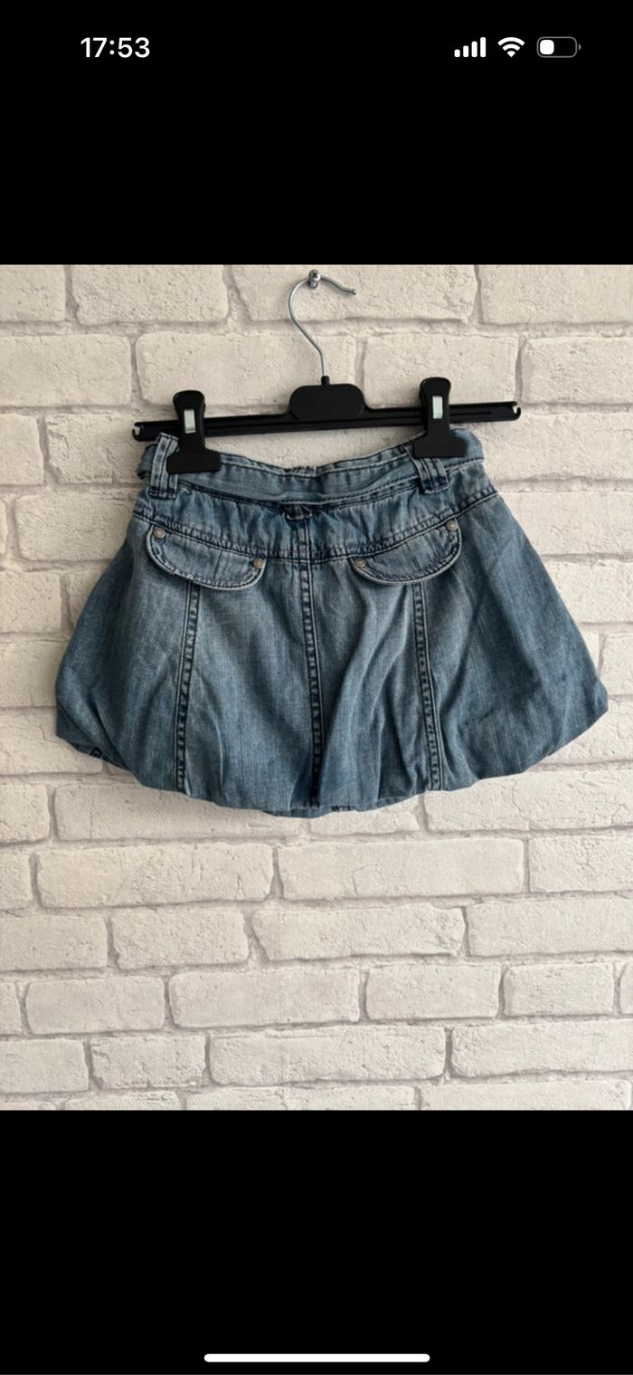 Jupe en jeans Tape A L'Oeil taille 4 ans - photo numéro 3