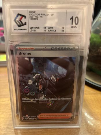 Brome alternative Pokémon ccc10 