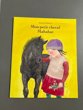 Livre mon petit cheval mahabat