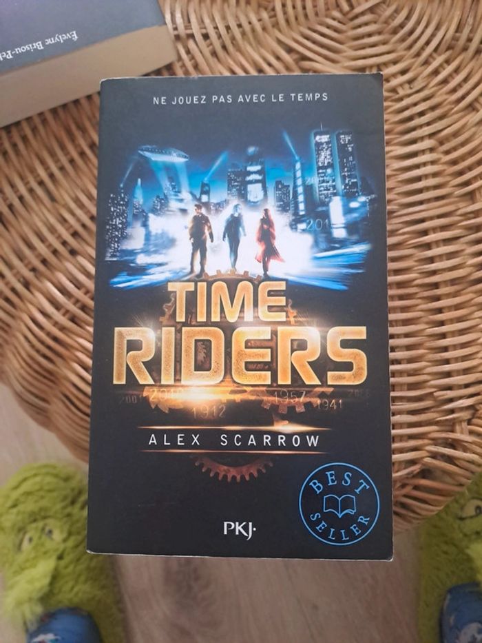 Time riders