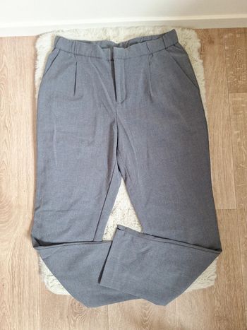 Pantalon chinos t40 kiabi gris #F40L-060