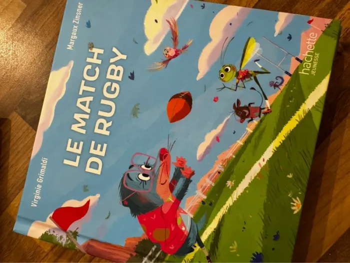 Lot de 4 livres pour enfant Virginie Grimaldi - photo numéro 4
