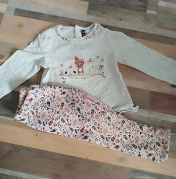 Ensemble sergent major taille 24 mois