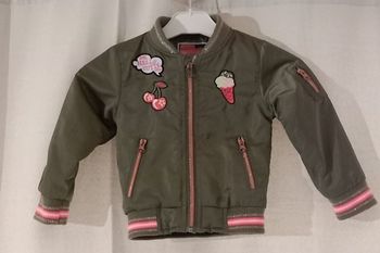 Blouson fille taille 18-24 mois