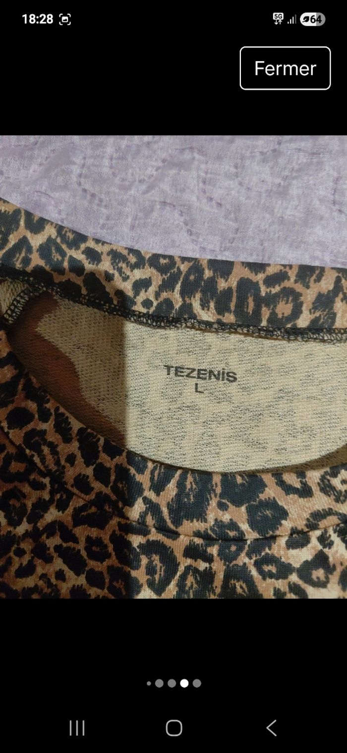 Survetement  léopard - photo numéro 7