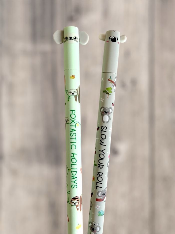 Lot stylos gel effaçables NEUF - photo numéro 3