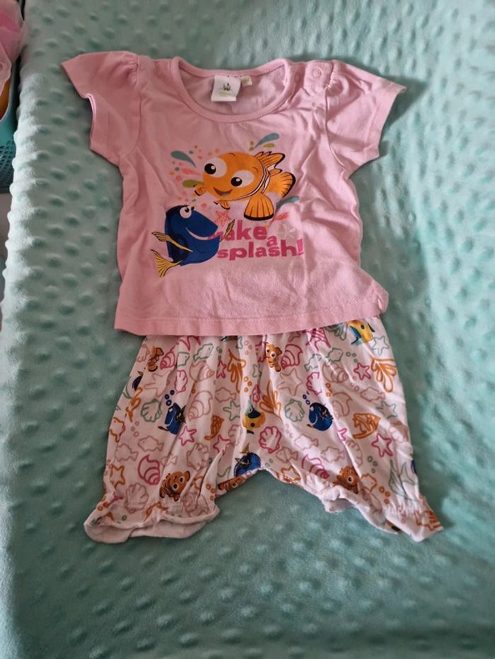 Ensemble été fille