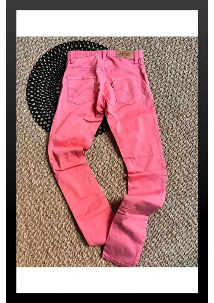 Jean skinny rose Lévis