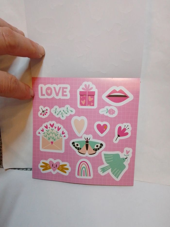 Sticker Book "Journaling" - photo numéro 9