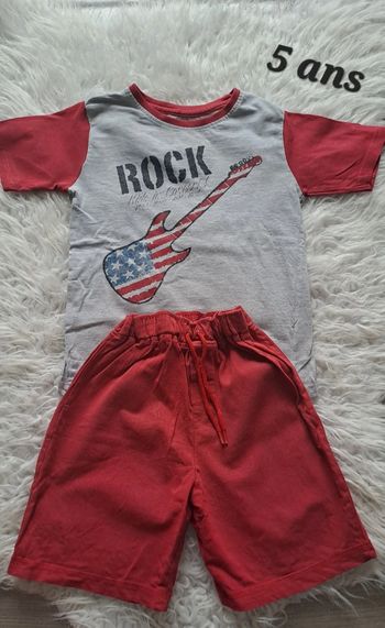 Pyjama été 3suisses 5ans