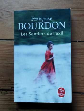 Françoise Bourdin Les sentiers de l'exil