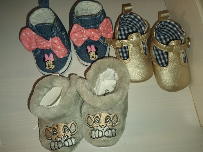 Chaussures bébé fille