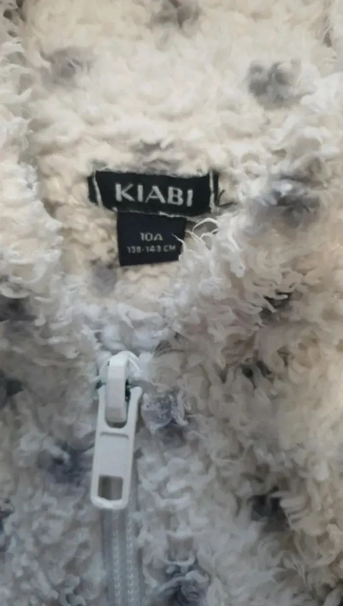 Veste zippée à capuche piloupilou 10 ans kiabi - photo numéro 6
