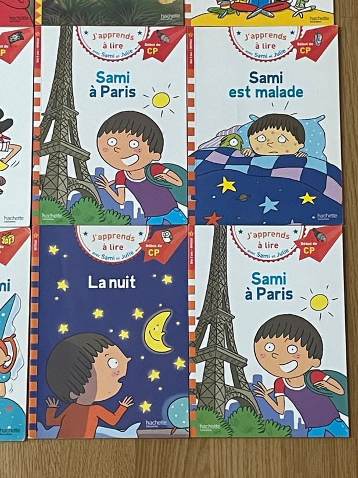 9 livres Sami et Julie de début CP - photo numéro 4
