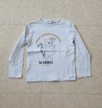 T shirt ML Winnie L'ourson
